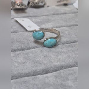 Sterling silver Womens Ring